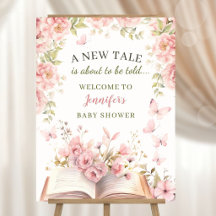 Novo Livro de Contos Churrasco de Bebê Menina Flor