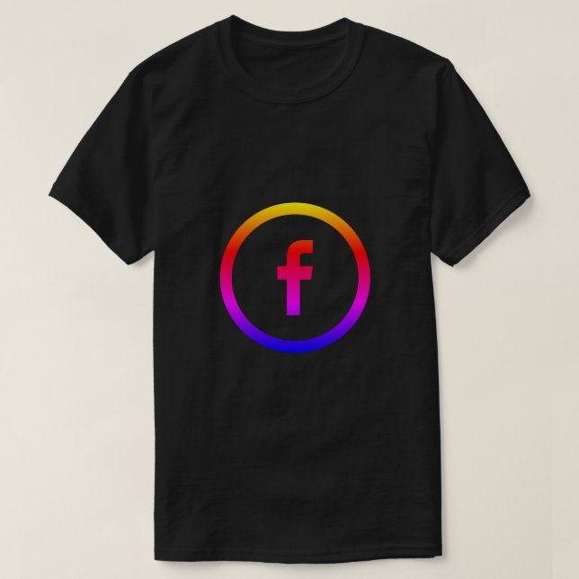 Novo logotipo da camiseta no Facebook (Frente do Design)