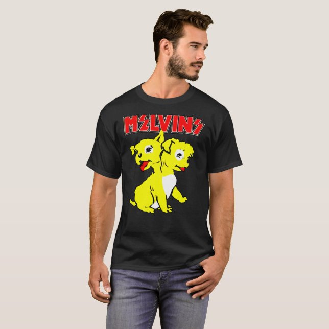 Novo logotipo Melvins Houdini Dog Camisa Essencial | Zazzle Brasil