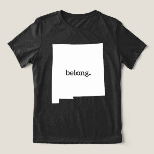 Novo Mapa do México Belong, Orgulho do Estado