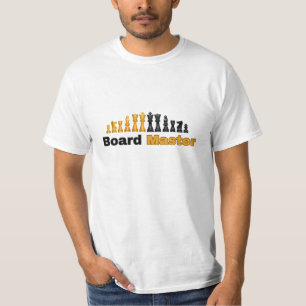 NOVO! Mestre do Conselho - Camisa do Xadrez