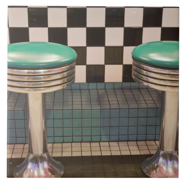 Novo México, Albuquerque. O 66 Diner ao longo (Frente)