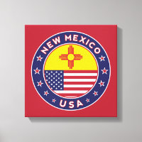 Novo México, Estados Unidos, Nova canvas do México
