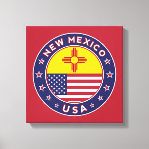 Novo México, Estados Unidos, Nova canvas do México