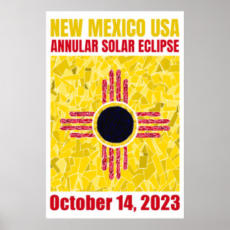 Novo México - Poster anual do Eclipse