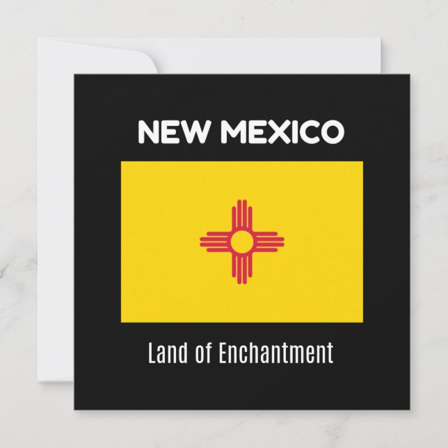 Novo México, Terra do Encantamento (Frente)