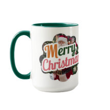 Novo modelo especial de caneca de Natal: