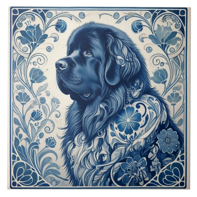 Novo Neerlandês Azul (Frente)