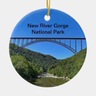 Novo ornamento do Parque Nacional do RIver Gorge