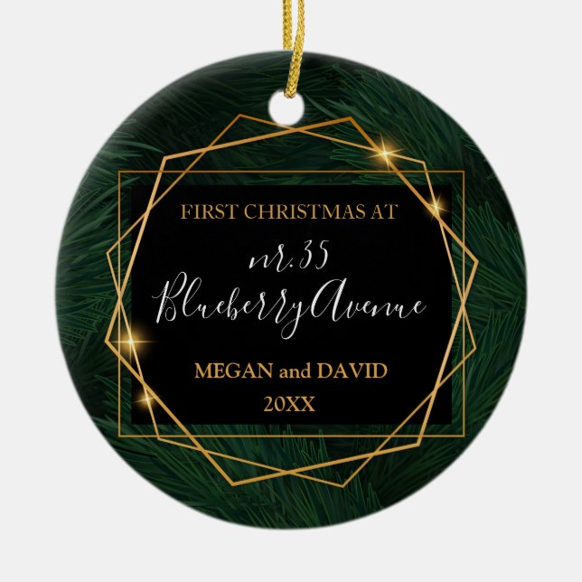 Novo ornamento pessoal (Frente)