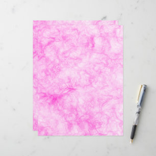 Novo Papel de Carta de Mármore Rosa