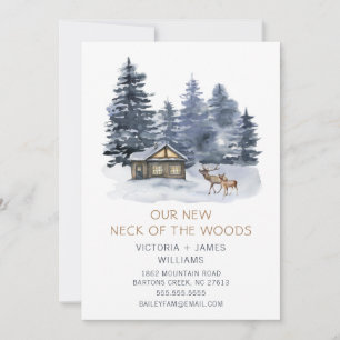 Novo Pescoço Da Floresta   Anúncio de mudança