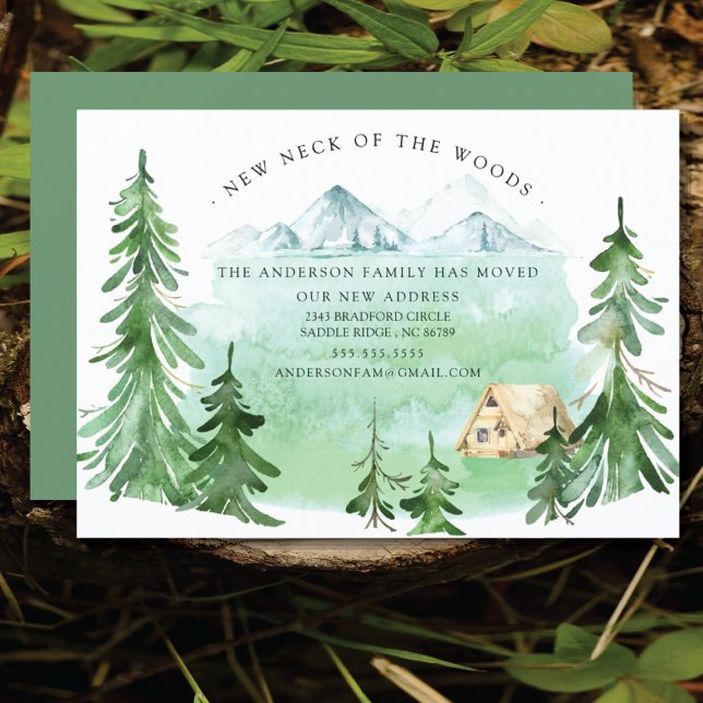 Novo Pescoço da Floresta | Anúncio em Movimento Mo (Criador carregado)