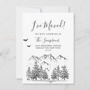 Novo Pescoço do Cartão de Anúncio de Movimentação