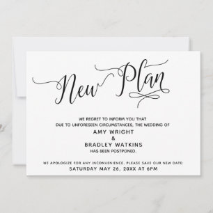 Novo Plano Adia Anúncio de Casamento