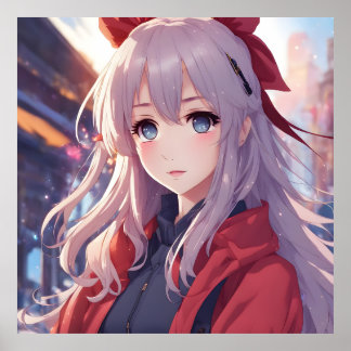 Novo Poster de animação de estilo