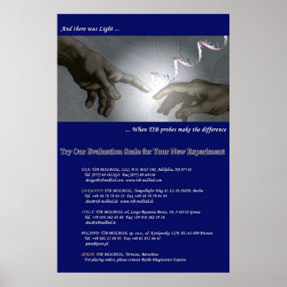 Novo Poster de molécula TIB