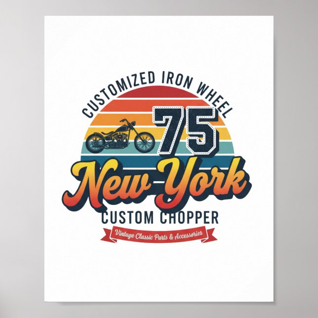 novo pôster de papel de impressão de york (semi-br (Frente)
