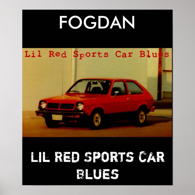 Novo Poster - Personalizado (Frente)