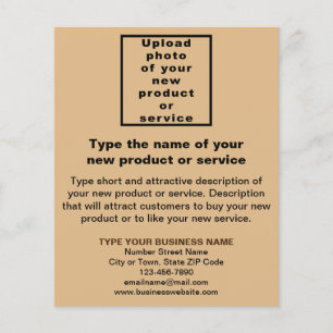 Novo produto ou Service Light Flyer