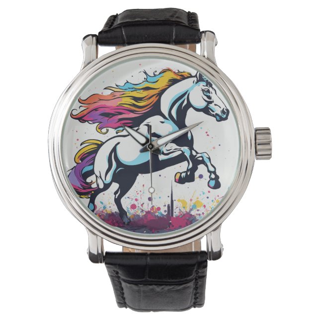 Novo relógio de moda (Frente)