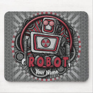 Novo Robô da República Mouse Pad