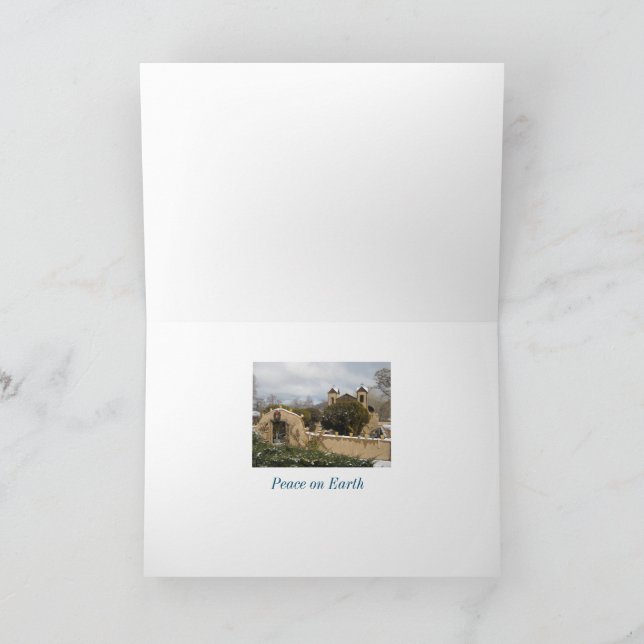 Novo Santuário do México do Cartão de Natal de Chi (Interior)