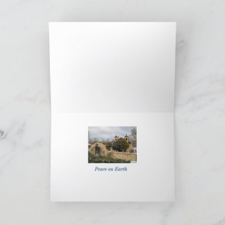 Novo Santuário do México do Cartão de Natal de Chi