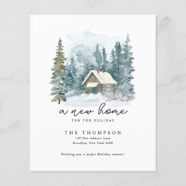 Novo Script de Manuscrito Doméstico de Feriado do