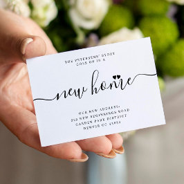 Novo script simples do home moderno anúncio em mov