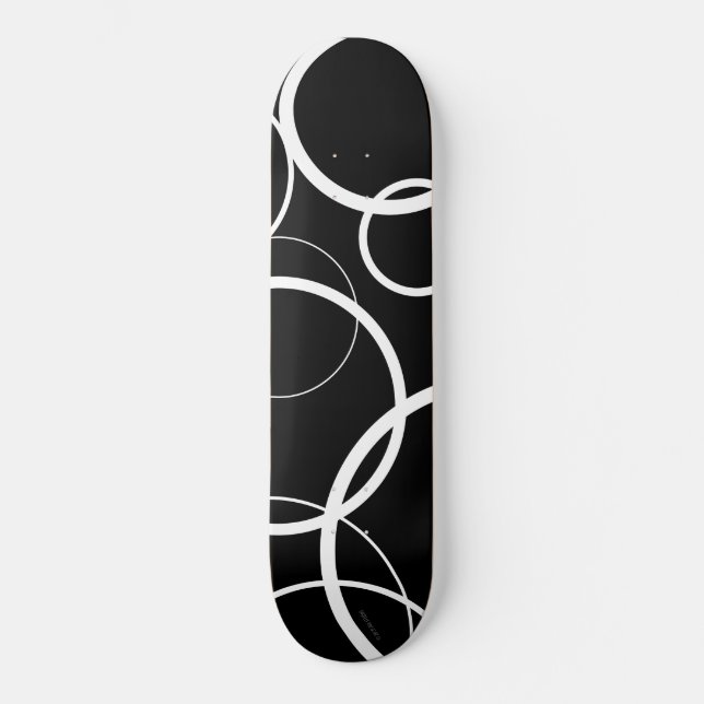 Novo skateboard Wave (Frente)