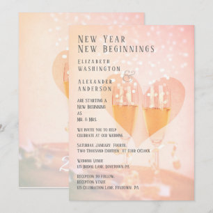 Novo Tema de Início/Anos novos/ Convite de Casame