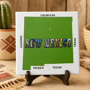 Novo Texto de Foto do Mapa do México
