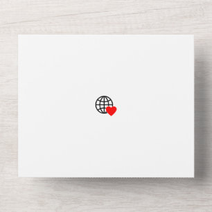 Novo texto personalizado Logo Tudo em Um Convite d