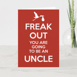 Novo Tio de Gravidez Anúncio de Natal