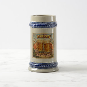 Novo Ulm MN Minnesota Caneca de Cerveja Prost