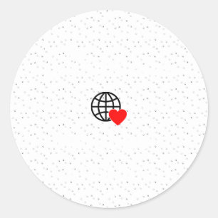 Novos adesivos de logotipo de texto personalizados