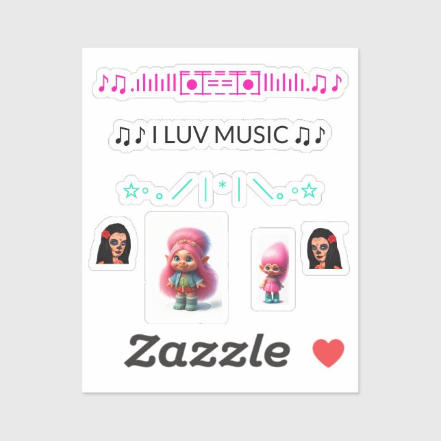 Novos adesivos Legal para iPhone para Trendy para  (Folha)