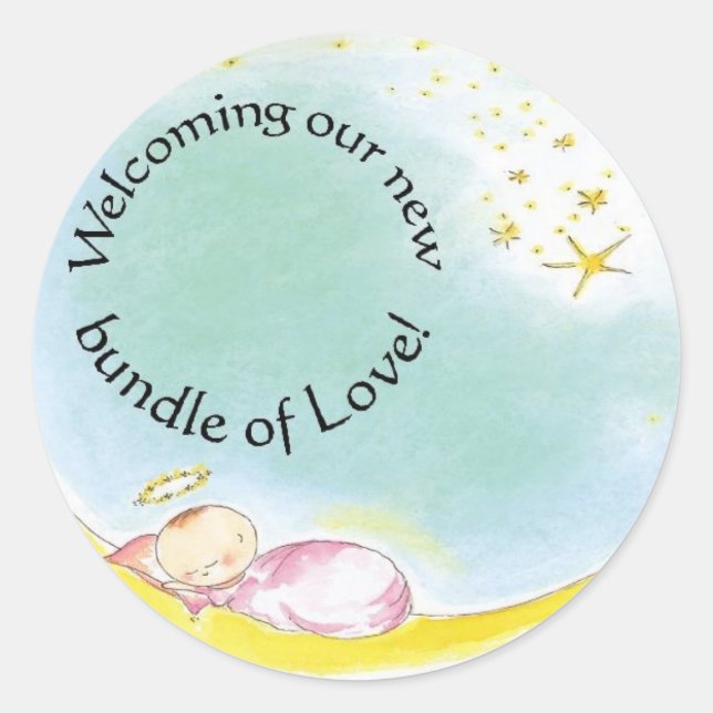 Novos adesivos para bebês (Frente)