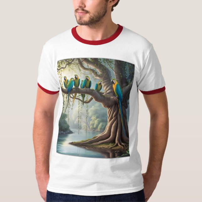 Novos Camisetas design (Frente)