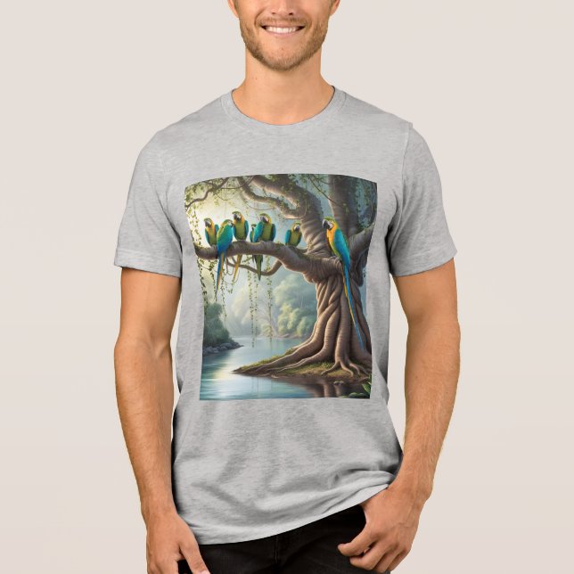Novos Camisetas design (Frente)