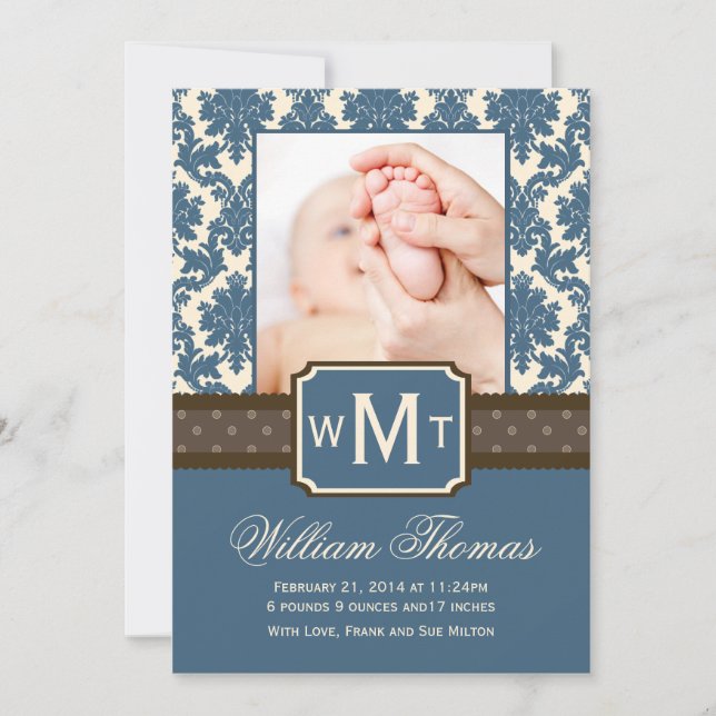 Novos Cartões de Anúncio para Bebês (Frente)