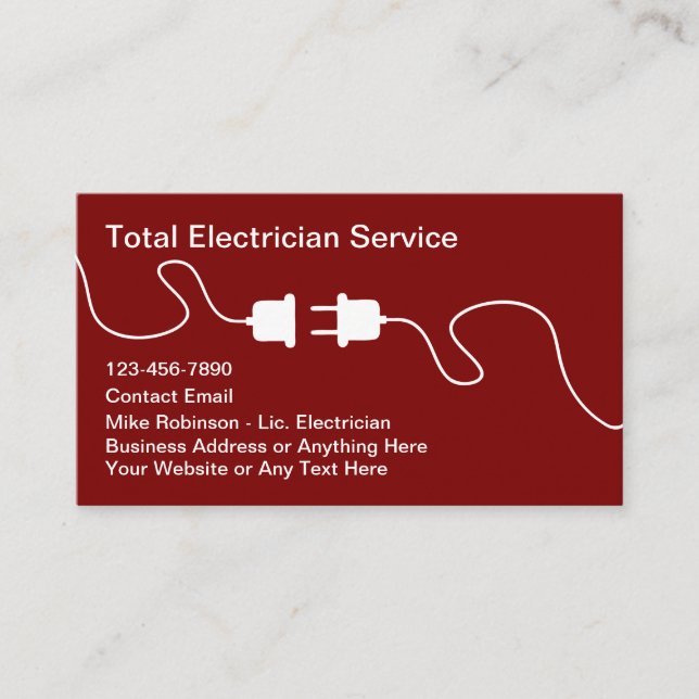 Novos Cartões de visitas eletrônicos (Frente)