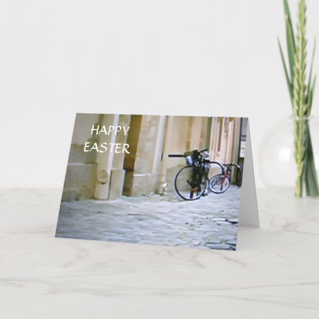 NOVOS COMEÇOS E CARTÃO DE PÁSCOA AMADA (Frente)