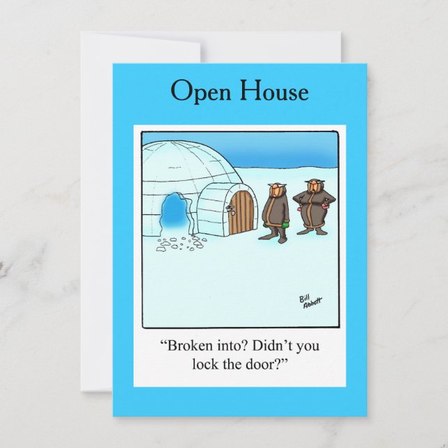 Novos Convites de festas domésticos (Frente)