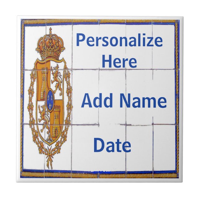 Novos Orleans - Azulejos de Sinal Trimestre Francê (Frente)