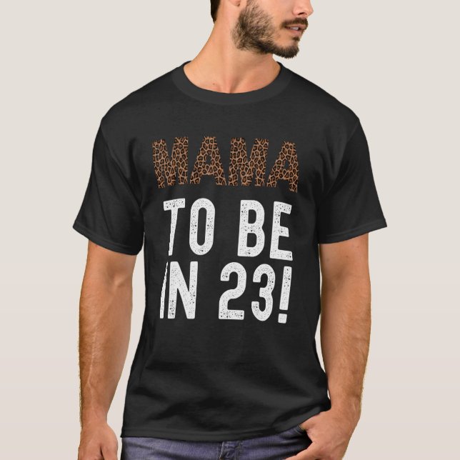 Novos presentes da mãe, camisas e acessórios 2023  (Frente)