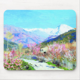 Nowruz Mubarak. Presente persa Mousepads do ano