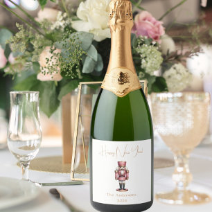 Noz-cracker branco simples Natal