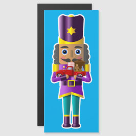 Noz-cracker com Pequeno Caminhão Vermelho e Nativi